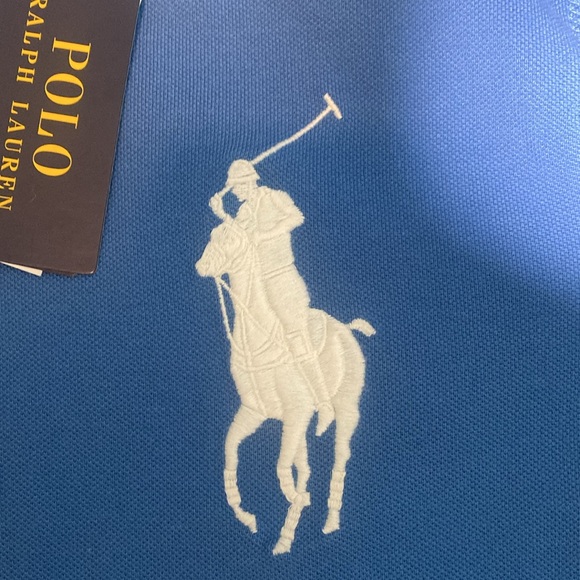 NWT POLO RALPH LAUREN YACHT CLUB BIG PONY SHORT SLEVVE POLO SHIRT - Picture 7 of 11